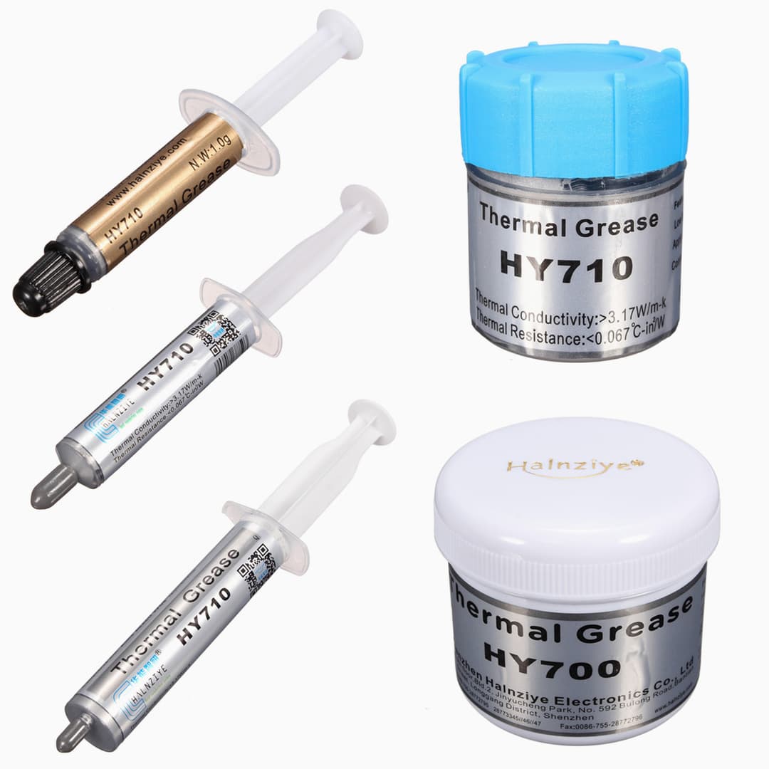 picture showcasing thermal paste